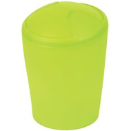 Spirella Move tipper bin, green, plastic, 2 l - Rubbish Bin