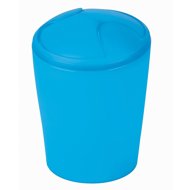 Spirella Tipping bin Move, blue, plastic, 2 l - Rubbish Bin