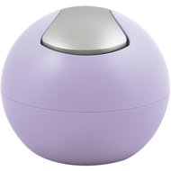 Spirella Mini Dumpster Bowl Matt, matt purple, plastic, 1 l - Rubbish Bin