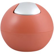 Spirella mini tipping bin Bowl Matt, matt terracotta, plastic, 1 l - Rubbish Bin