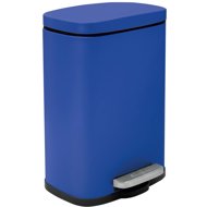 Spirella pedal bin Akira, royal blue, steel, 5 l - Rubbish Bin