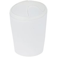 Spirella Tipping bin Move, ice white, plastic, 2 l - Rubbish Bin
