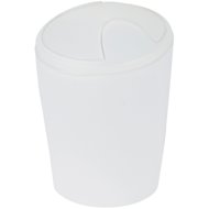 Spirella Tipping Bin Move, ice white, plastic, 5 l - Rubbish Bin