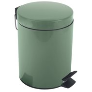 Spirella pedal bin Sydney, basil green, steel, 3 l - Rubbish Bin