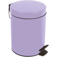 Spirella pedal bin Sydney, lavender, steel, 3 l - Rubbish Bin