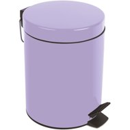Spirella pedal bin Sydney, lavender, steel, 5 l - Rubbish Bin