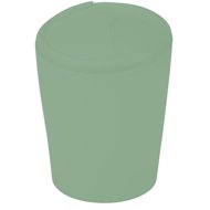 Spirella Tiltable waste bin Move, basil green, plastic, 2 l - Rubbish Bin