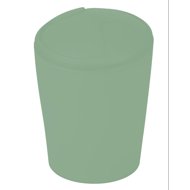 Spirella Move tipper bin, basil green, plastic, 5 l - Rubbish Bin