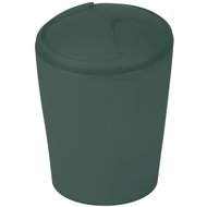 Spirella Move tipper bin, dark green, plastic, 5 l - Rubbish Bin
