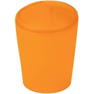 Spirella Tipping bin Move, orange, plastic, 2 l - Rubbish Bin