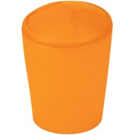 Spirella Tipping bin Move, orange, plastic, 5 l - Rubbish Bin