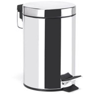 MSV pedal bin stainless steel, 5 l - Rubbish Bin