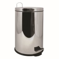 MSV pedal bin stainless steel, 20 l - Rubbish Bin
