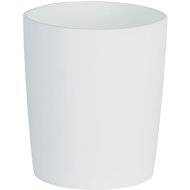 Spirella waste basket Lemon Opaque, white, plastic, 5 l - Rubbish Bin