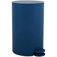 MSV pedal bin Osaki, dark blue, plastic, 3 l - Rubbish Bin