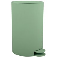 MSV pedal bin Osaki, basil green, plastic, 3 l - Rubbish Bin