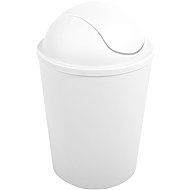 MSV tipping basket Ako, white, plastic, 5,5 l - Rubbish Bin