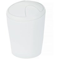Spirella Move tipper bin, white, plastic, 2 l - Rubbish Bin