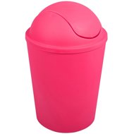 MSV Dumpster Ako, pink, plastic, 5,5 l - Rubbish Bin