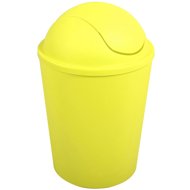 MSV Dumpster Ako, pistachio green, plastic, 5,5 l - Rubbish Bin