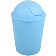 MSV tipping basket Ako, sky blue, plastic, 5,5 l - Rubbish Bin