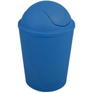 MSV tipping basket Ako, dark blue, plastic, 5,5 l - Rubbish Bin
