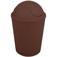 MSV tipping basket Ako, brown, plastic, 5,5 l - Rubbish Bin