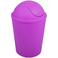 MSV tipping basket Ako, purple, plastic, 5,5 l - Rubbish Bin
