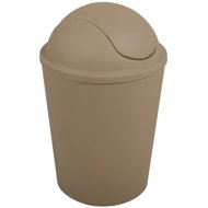 MSV tipping basket Ako, grey-brown, plastic, 5,5 l - Rubbish Bin