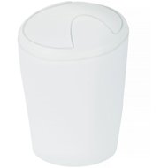 Spirella Move tipper bin, white, plastic, 5 l - Rubbish Bin