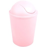 MSV Dumpster Ako, pastel pink, plastic, 5,5 l - Rubbish Bin