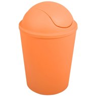 MSV tipping basket Ako, orange, plastic, 5,5 l - Rubbish Bin