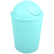 MSV tipping basket Ako, pastel green, plastic, 5,5 l - Rubbish Bin