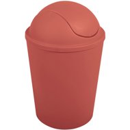 MSV tipping basket Ako, terracotta, plastic, 5,5 l - Rubbish Bin