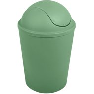 MSV Dumpster Ako, basil green, plastic, 5,5 l - Rubbish Bin