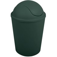 MSV tipping basket Ako, dark green, plastic, 5,5 l - Rubbish Bin
