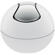 Spirella Mini Dumpster Bowl, white, plastic, 1 l - Rubbish Bin