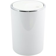 MSV Dumpster Kamaka, white, plastic, 6 l - Rubbish Bin