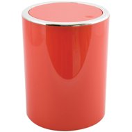 MSV Dump bin Kamaka, red, plastic, 6 l - Rubbish Bin