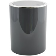 MSV Dump bin Kamaka, grey, plastic, 6 l - Rubbish Bin