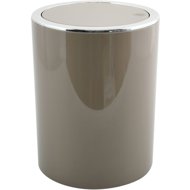 MSV Dumpster Kamaka, grey-brown, plastic, 6 l - Rubbish Bin
