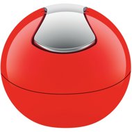 Spirella Mini Dumpster Bowl, red, plastic, 1 l - Rubbish Bin