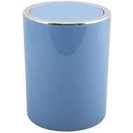 MSV Dumpster Kamaka, pastel blue, plastic, 6 l - Rubbish Bin