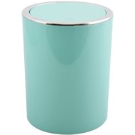 MSV Dumpster Kamaka, pastel green, plastic, 6 l - Rubbish Bin