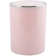 MSV Dumpster Kamaka, pastel pink, plastic, 6 l - Rubbish Bin