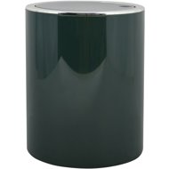 MSV Dumpster Kamaka, dark green, plastic, 6 l - Rubbish Bin