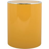 MSV Dumpster Kamaka, yellow, plastic, 6 l - Rubbish Bin