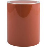 MSV tipping waste bin Kamaka, terracotta, plastic, 6 l - Rubbish Bin