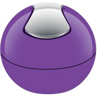 Spirella Mini Dumpster Bowl, purple, plastic, 1 l - Rubbish Bin