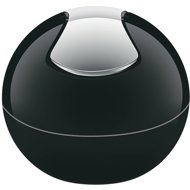 Spirella Mini Dumpster Bowl, black, plastic, 1 l - Rubbish Bin
